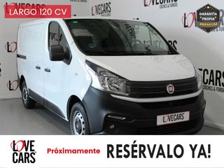 Fiat Talento FURGON 1,2 BASE LARGO 1,6 MULTIJET 120