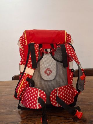 Mochila Minnie Samsonite - Roja