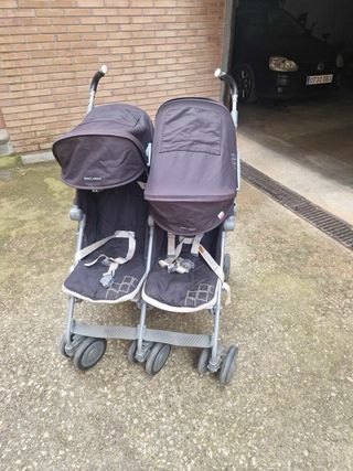 Maclaren Twin Techno XT