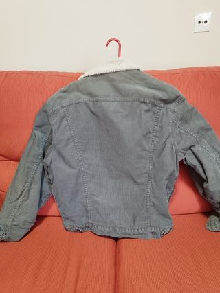 Cazadora Levi's Corduroy Gris