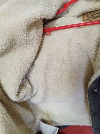 Cazadora Levi's Corduroy Gris