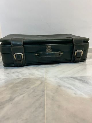 Maleta vintage años 70