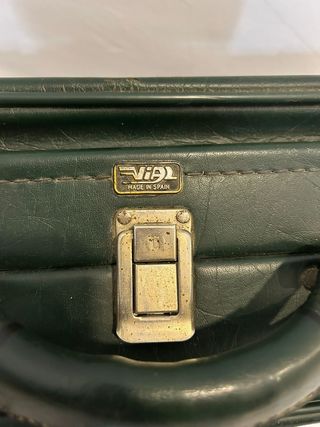 Maleta vintage años 70