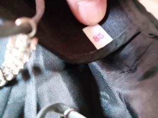 Precioso Vestido de fiesta raso plateado