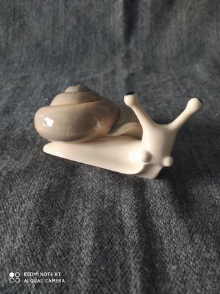 Figura Caracol Cerámica
