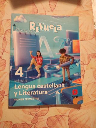 Lengua Castellana y Literatura. 4 Primaria. 1er tr