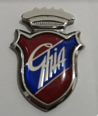 Emblemas Ghia Ford, dos unidades 7 euros