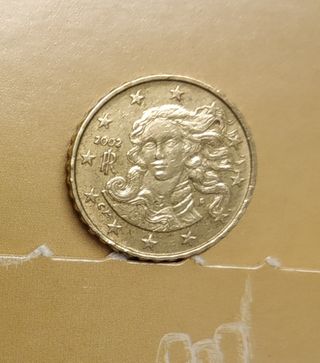 Moneda Italiana 2002