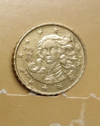 Moneda Italiana 2002