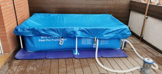 Piscina Bestway 2,39x1,50x58cm