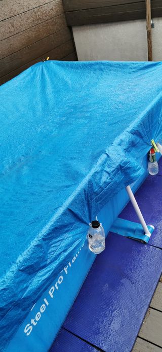 Piscina Bestway 2,39x1,50x58cm