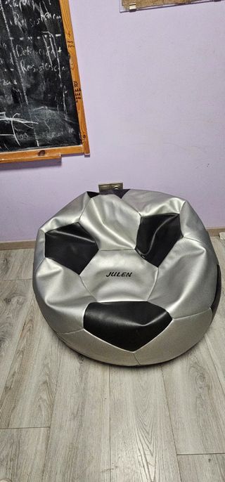 Puff balón fútbol juvenil marca MIPUF