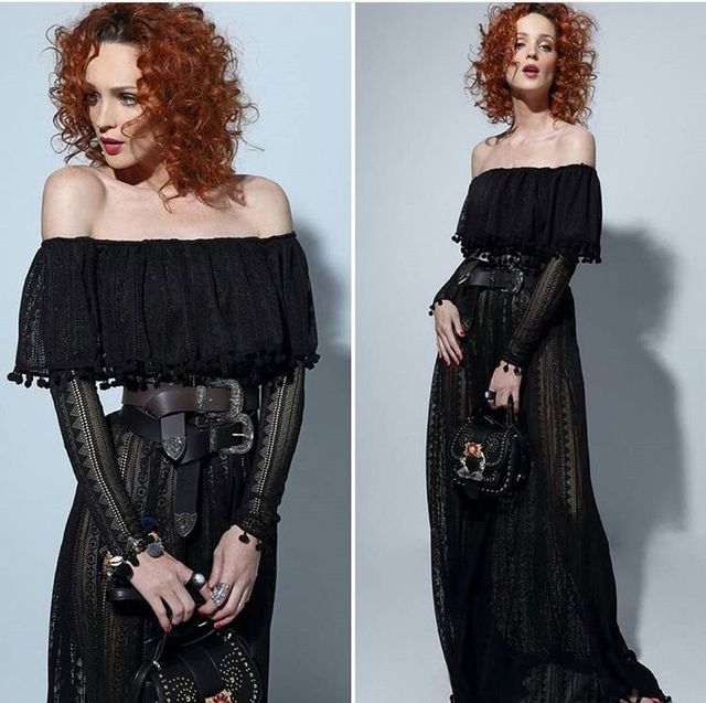Vestido guts&love negro XS
