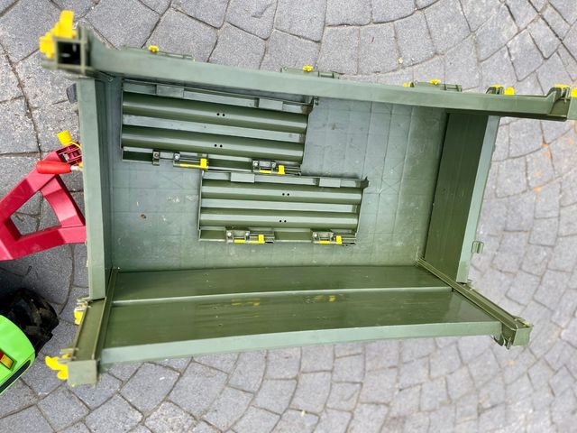 Tractor y remolque infantil Deutz-Fahr 5120