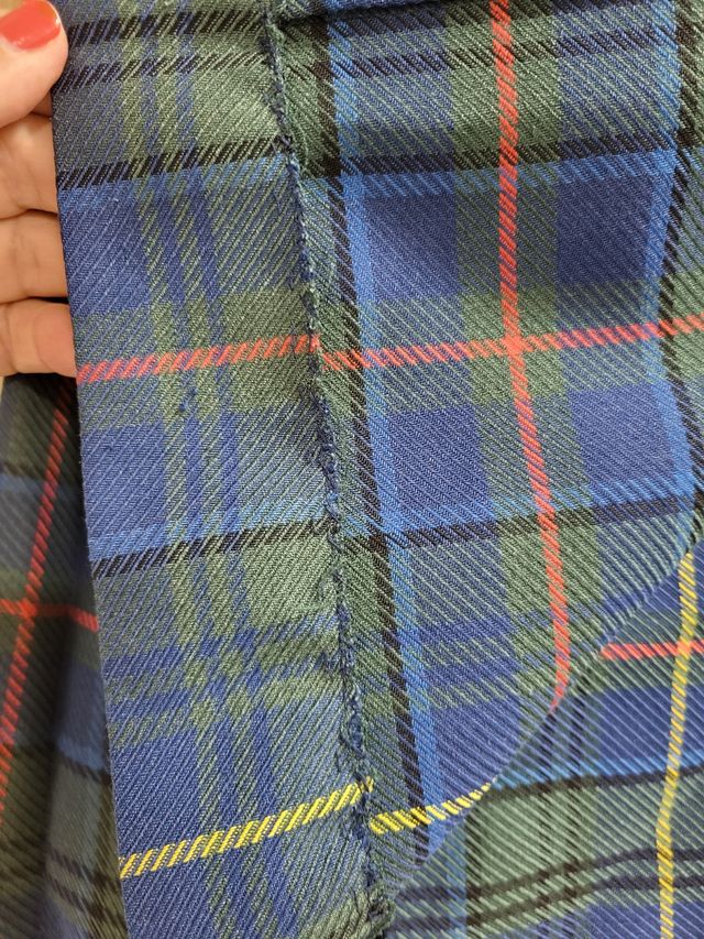 Faldas Escocesa Colegio Los Sauces talla 14