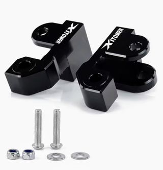 Supporti per Abbassare Pedane Passeggero Moto 