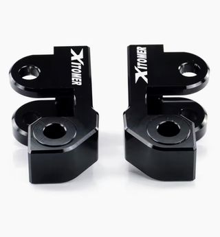 Supporti per Abbassare Pedane Passeggero Moto 