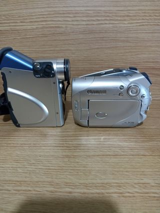 2 Cámaras de Vídeo Canon - Piezas