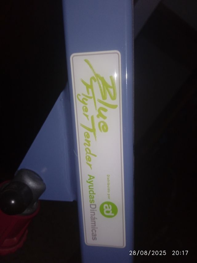 Grúa electrica/personas con movilidad reducida