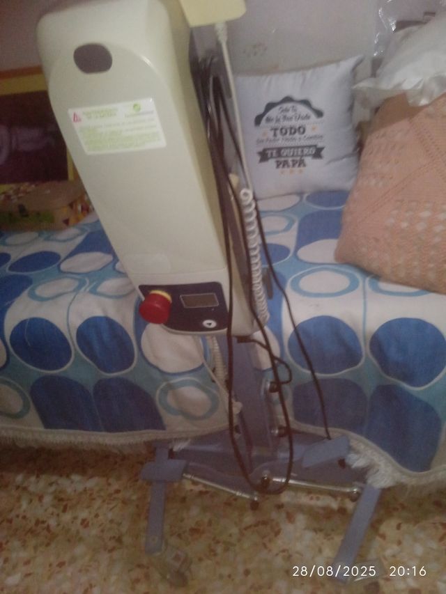 Grúa electrica/personas con movilidad reducida