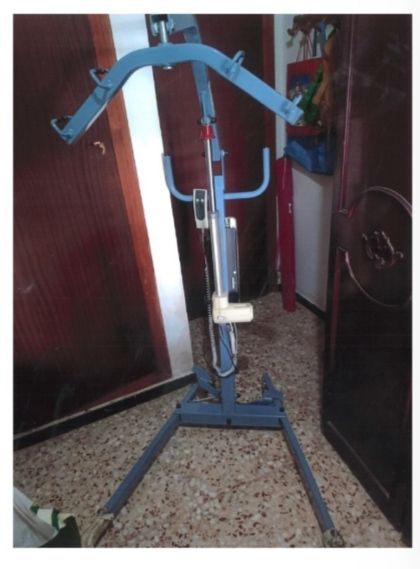 Grúa electrica/personas con movilidad reducida