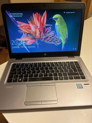 HP Elitebook 840 G3 - Portátil Plata. 