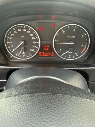 BMW X1 sdrive 2012