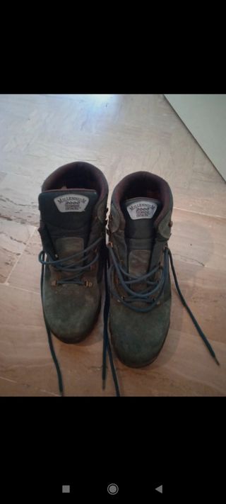Scarpe trekking Millennium verdi
