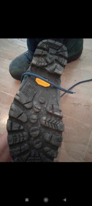 Scarpe trekking Millennium verdi