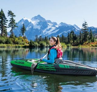 Kayak inflable Intex Challenger K1