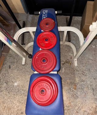 Discos pesas Salter 3/5kg