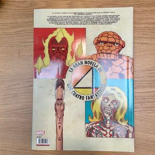 Gran Novela De Los 4 Fantasticos 