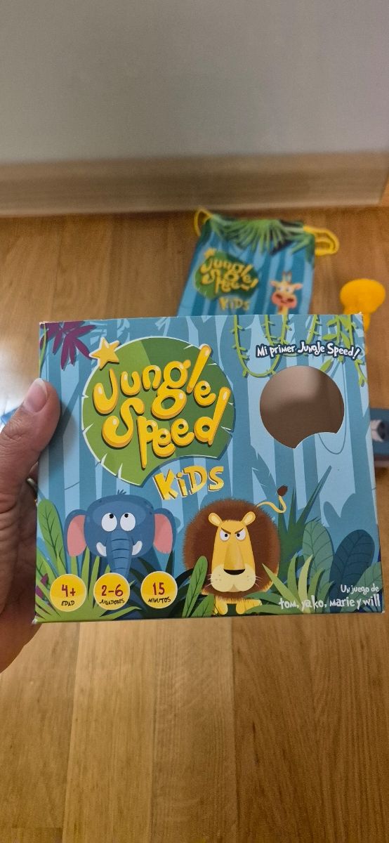 Juego de mesa: Jungle Speed Kids