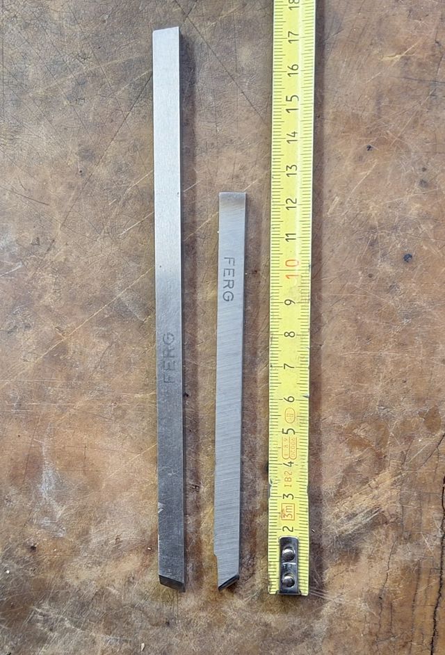 Herramientas de cobalto para torno