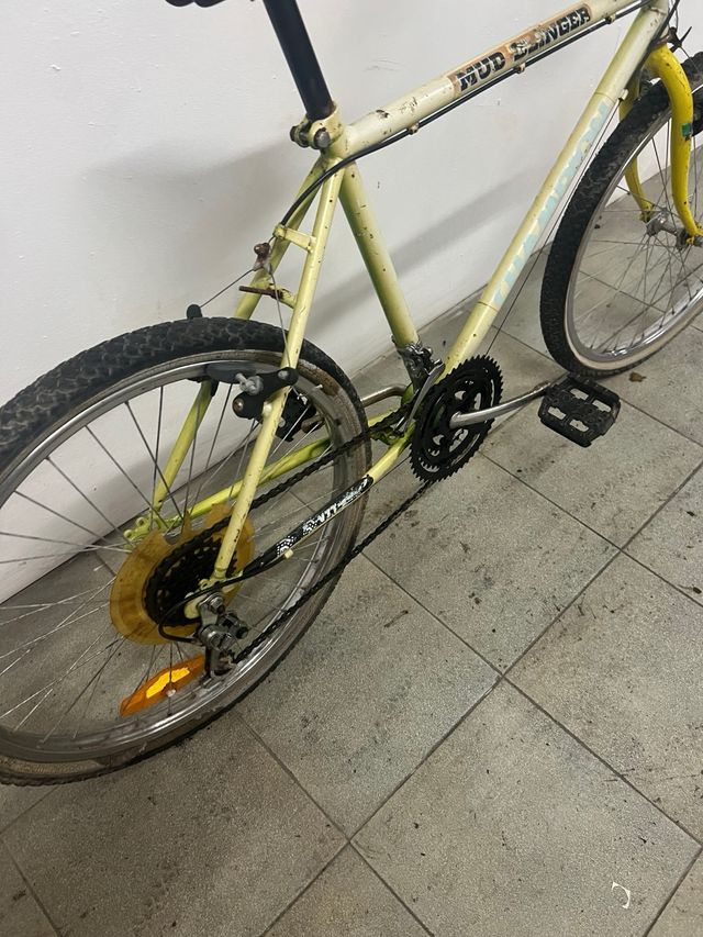 Bicicleta montaña Mud Ranger