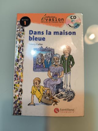 EVASION NIVEAU 1 DANS LA MAISON BLEUE + CD