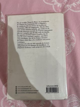 Tirant lo Blanc. Episodis amorosos. Text adapta...