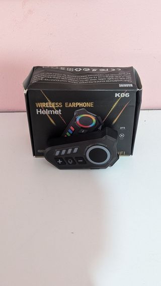[NUEVO] Intercom moto