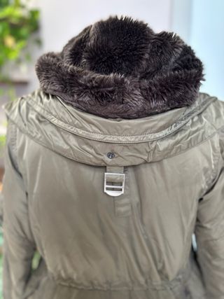 Piumino Blauer verde oliva donna