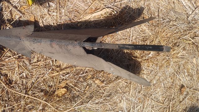 Arado agrícola nuevo