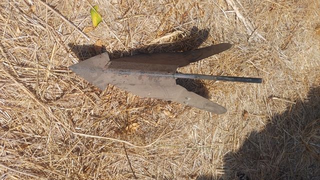 Arado agrícola nuevo