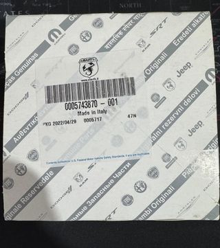Tappo serbatoio Abarth 500 Alluminio