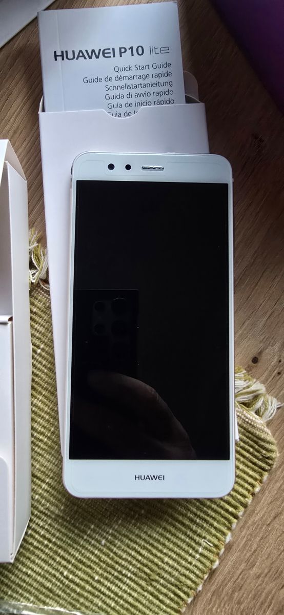 HUAWEI P10 lite Blanco
