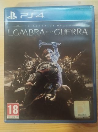 PS4 (PlayStation 4) - La Sombra de la Guerra