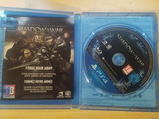 PS4 (PlayStation 4) - La Sombra de la Guerra