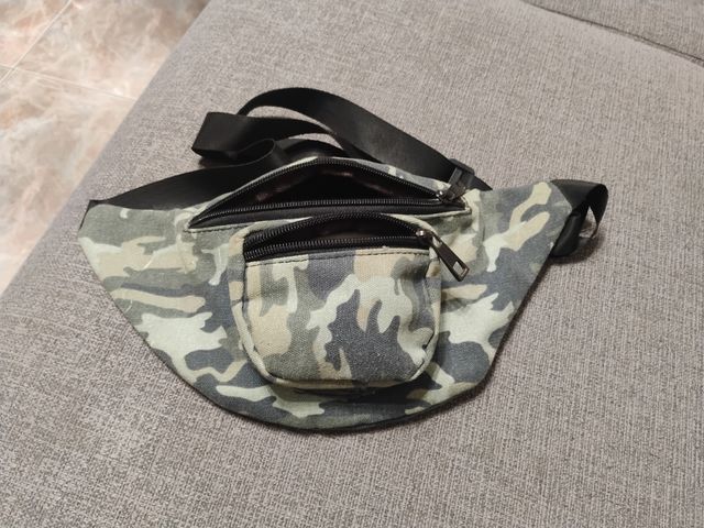 Riñonera militar | Bolso cintura camuflaje