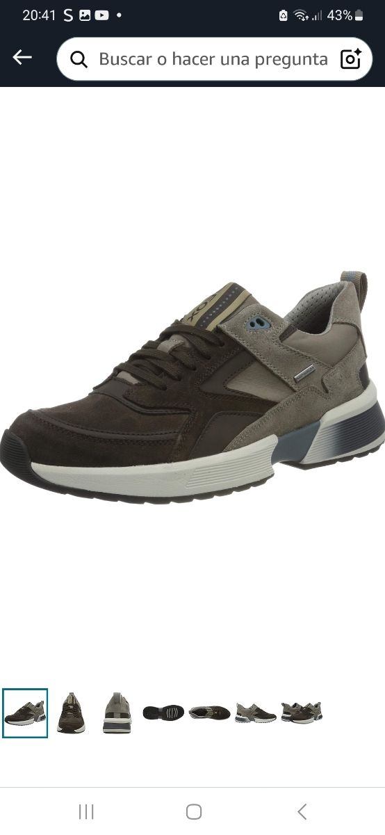 Geox U Naviglio B: Sneakers Marrón