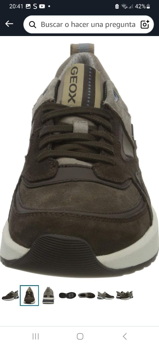 Geox U Naviglio B: Sneakers Marrón