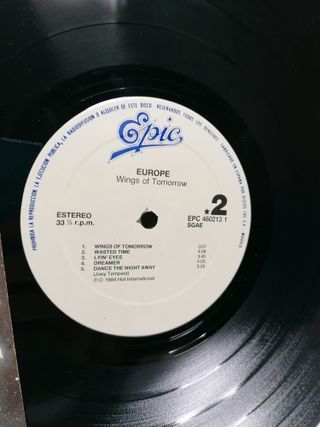 LP Europe - Wings of Tomorrow