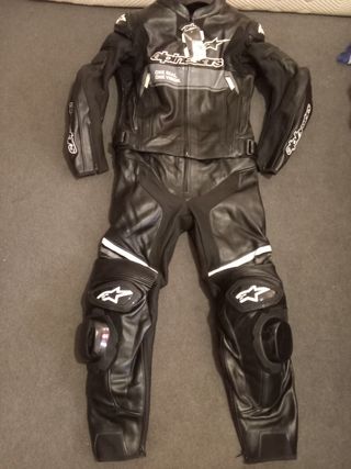 Mono Alpinestars - Piel - Negro